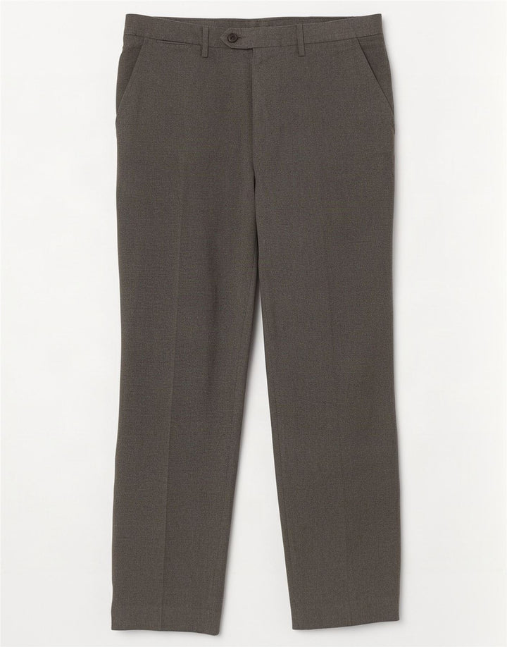 Marks & Spencer Herre Slim Fit Suit Bukser W34 L31 Grå Polyester