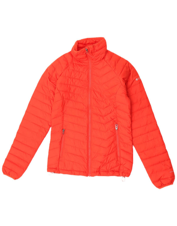 Columbia polstret jakke til kvinder UK 6 XS Rød polyester