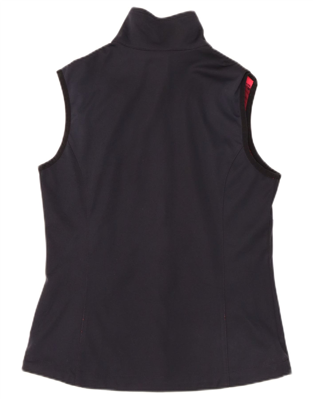 CMP Dame ærmeløs træningsdragt topjakke UK 6 XS marineblå polyester