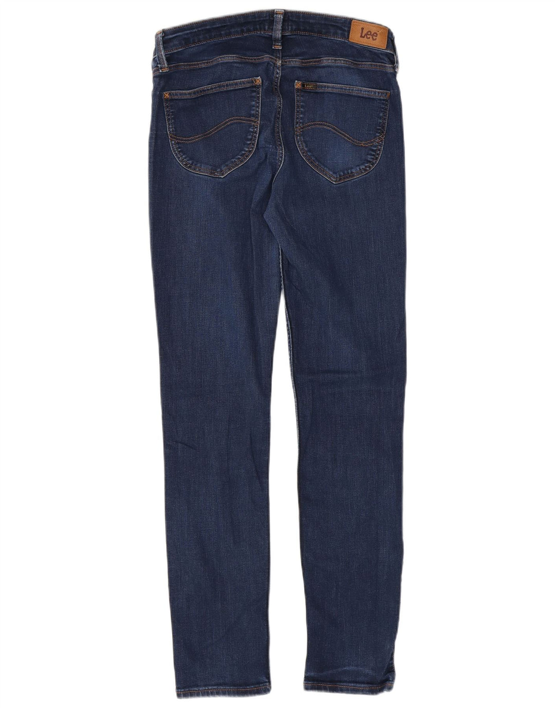 Lee Dame Elly Slim Jeans W29 L30 Blå Bomuld