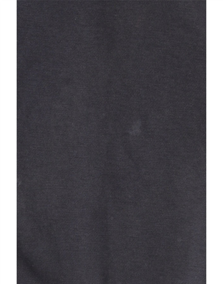 Nike Herre grafisk sweatshirt Jumper Medium Navy Blue Colourblock