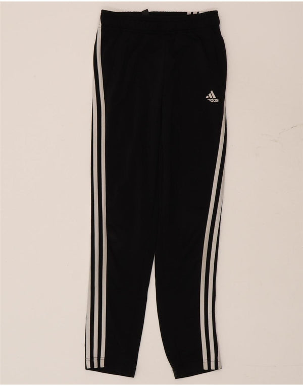 Adidas Drenge Træningsdragt Bukser 11-12 år Sort Polyester