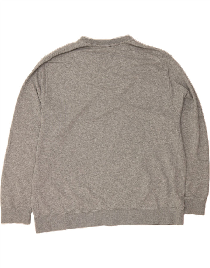 NIKE Mens Sweatshirt Jumper 2XL Grey Cotton Vintage Nike and Second-Hand Nike from Messina Hembry 