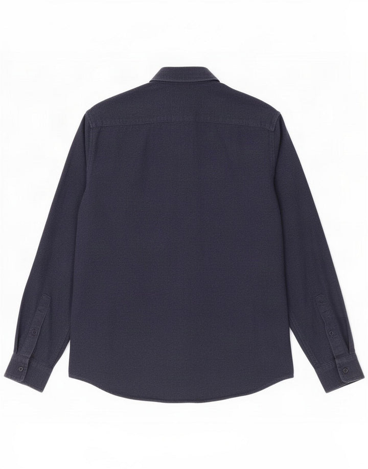 Jack Wills Herre Slim Fit skjorte Medium Navy Blue