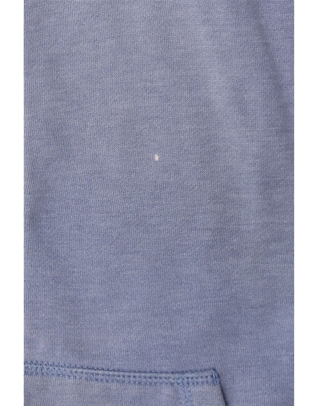 Animal Womens Graphic Zip Hoodie Sweater UK 14 Large Blue Polyester