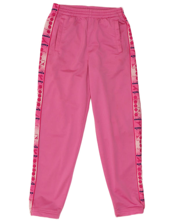 Diadora Graphic Tracksuit Bukser til kvinder UK 14 Medium Pink