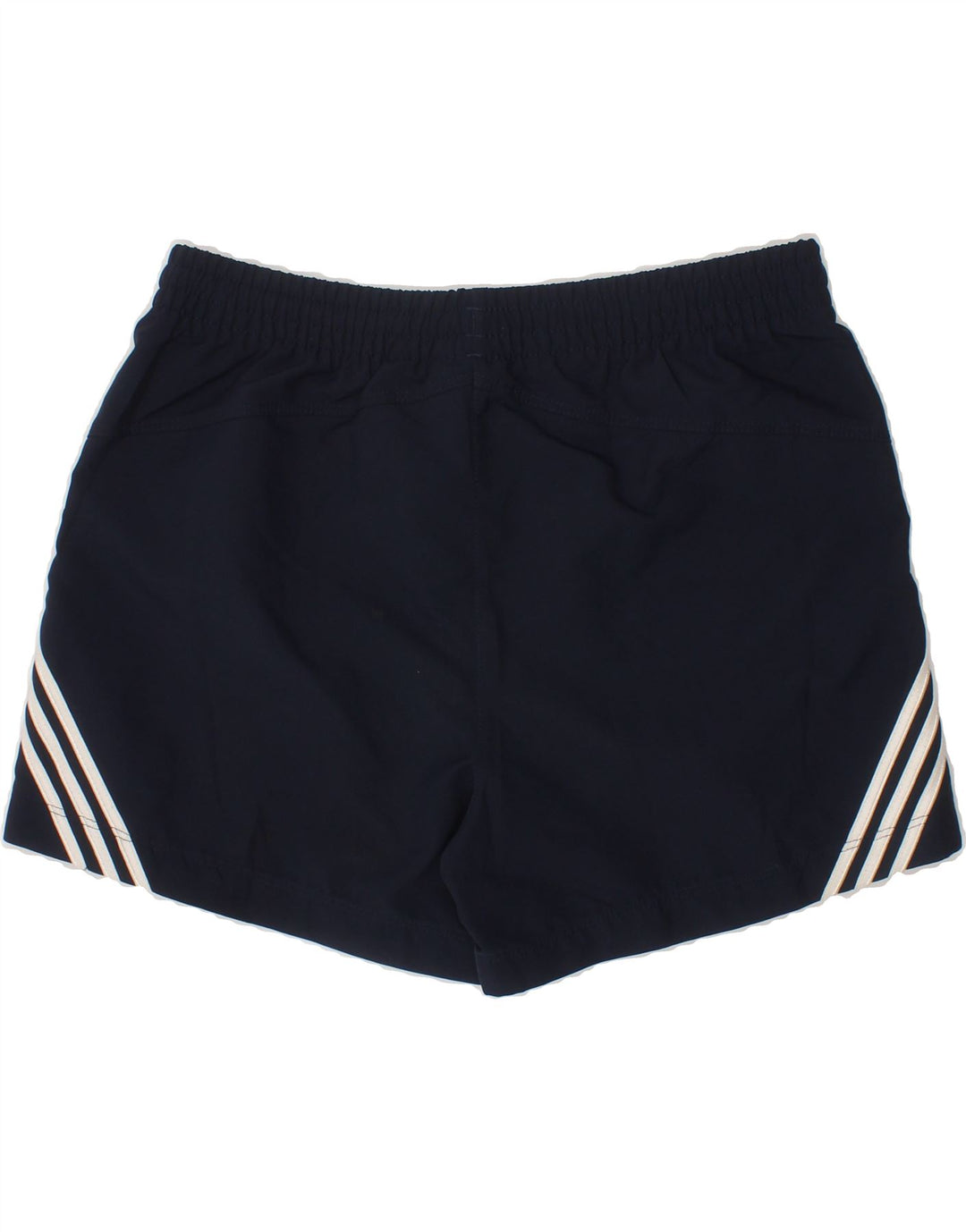 ADIDAS Boys Sport Shorts 11-12 Years  Navy Blue Polyester Vintage Adidas and Second-Hand Adidas from Messina Hembry 