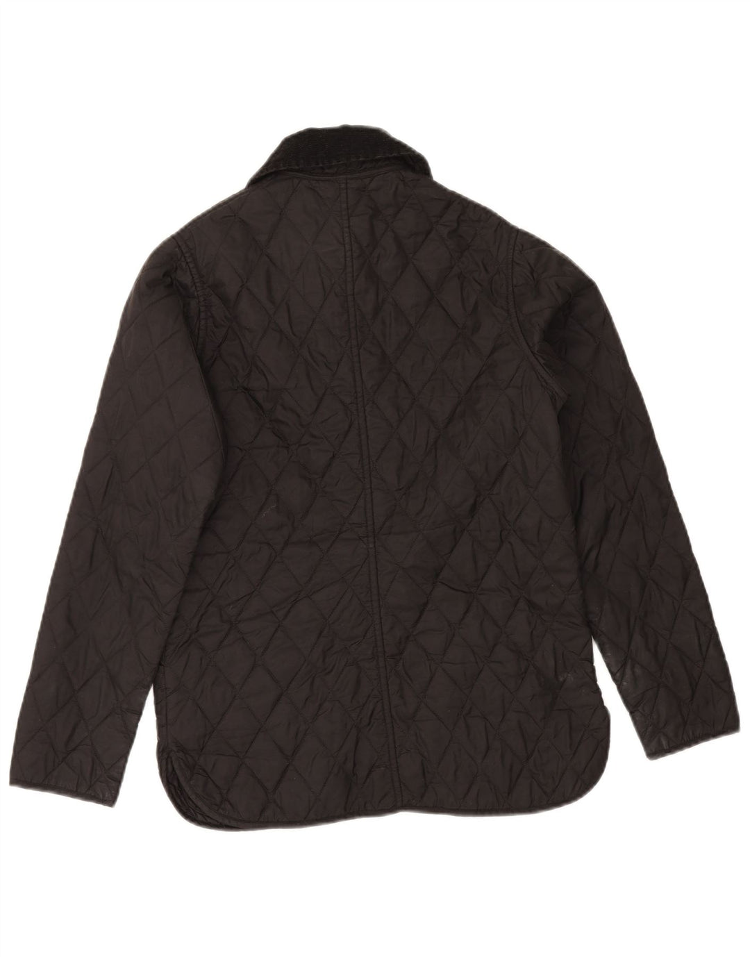 Barbour Quiltet jakke til kvinder UK 8 Lille Sort