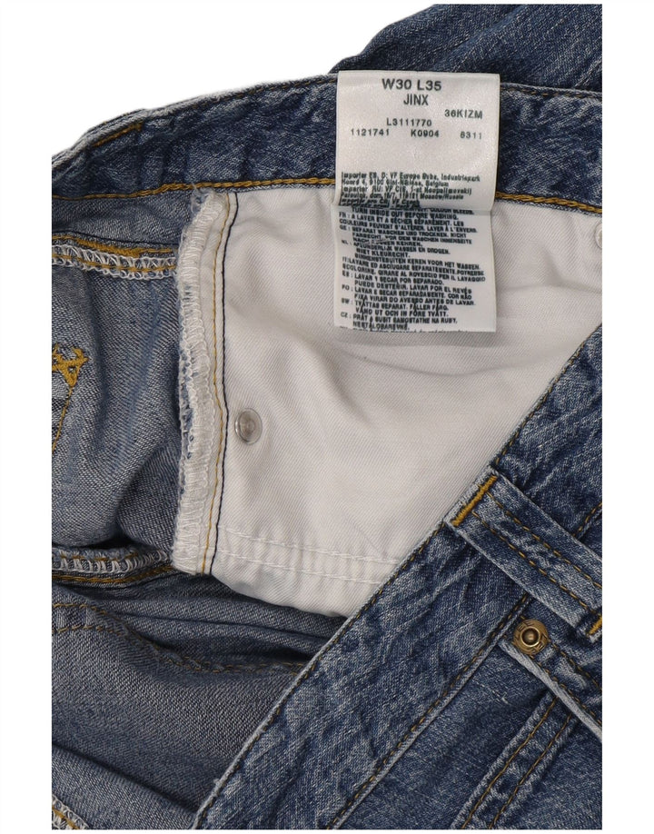Lee Dame Jinx Bootcut Jeans W30 L30 Blå Bomuld