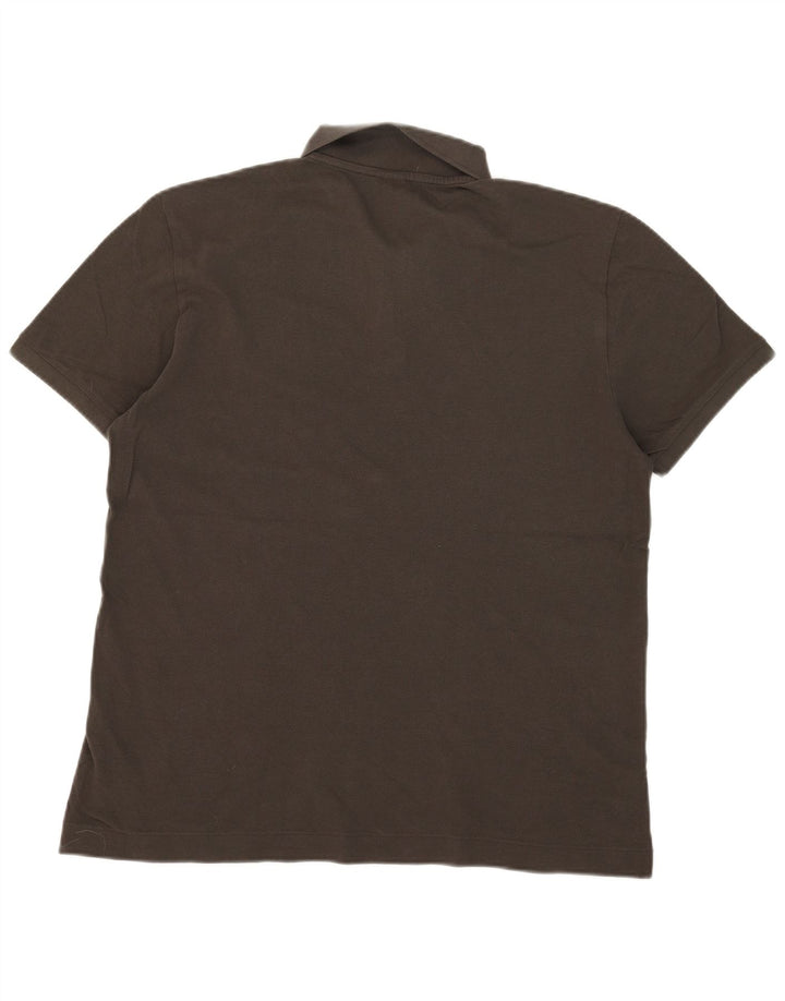 G-Star Herre Raw Polo Shirt XL Khaki Bomuld