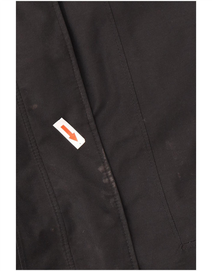 The North Face Dame Polstret Frakke UK 10 Small Black Bomuld