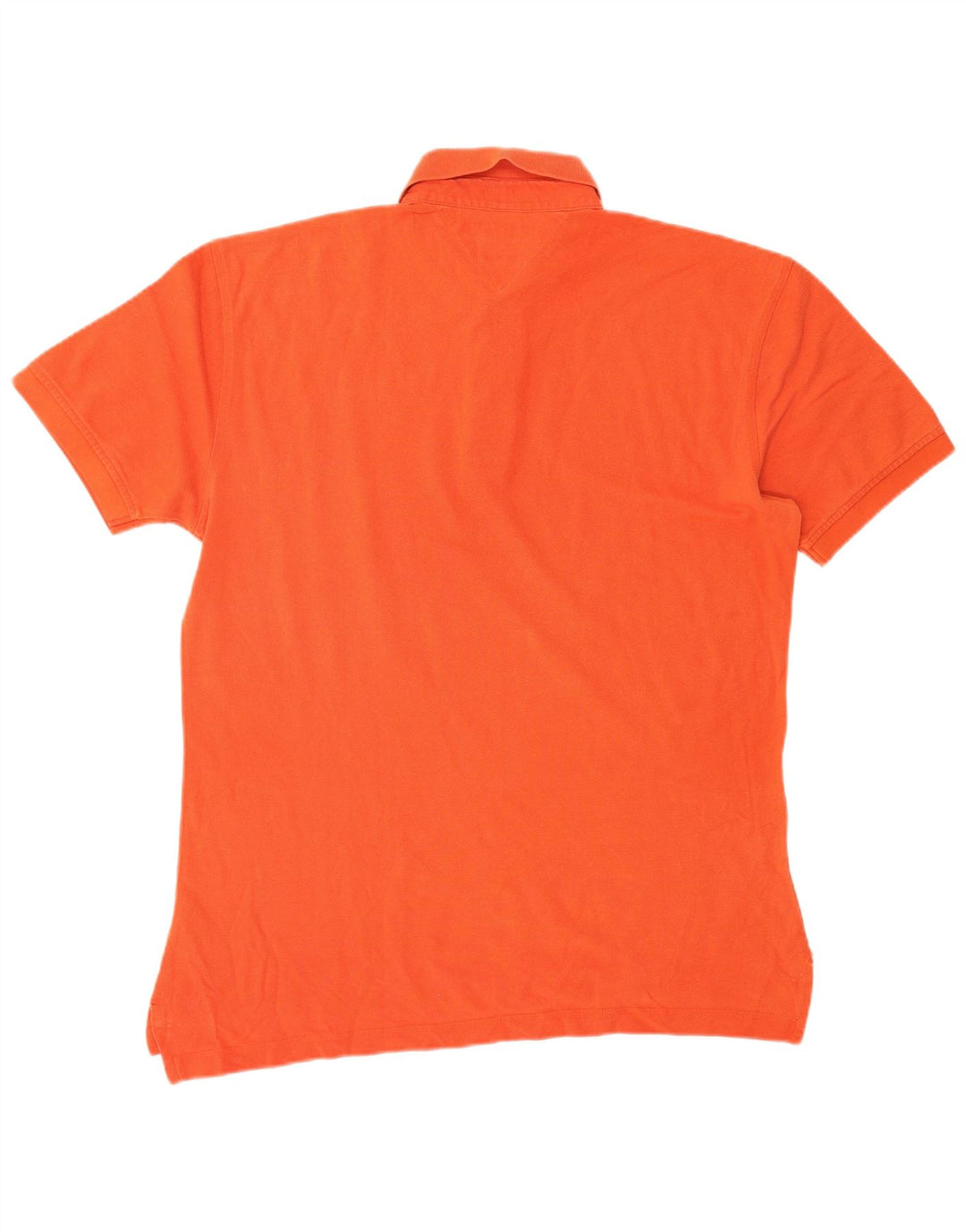 Tommy Hilfiger Polo Shirt til mænd XL Orange Bomuld