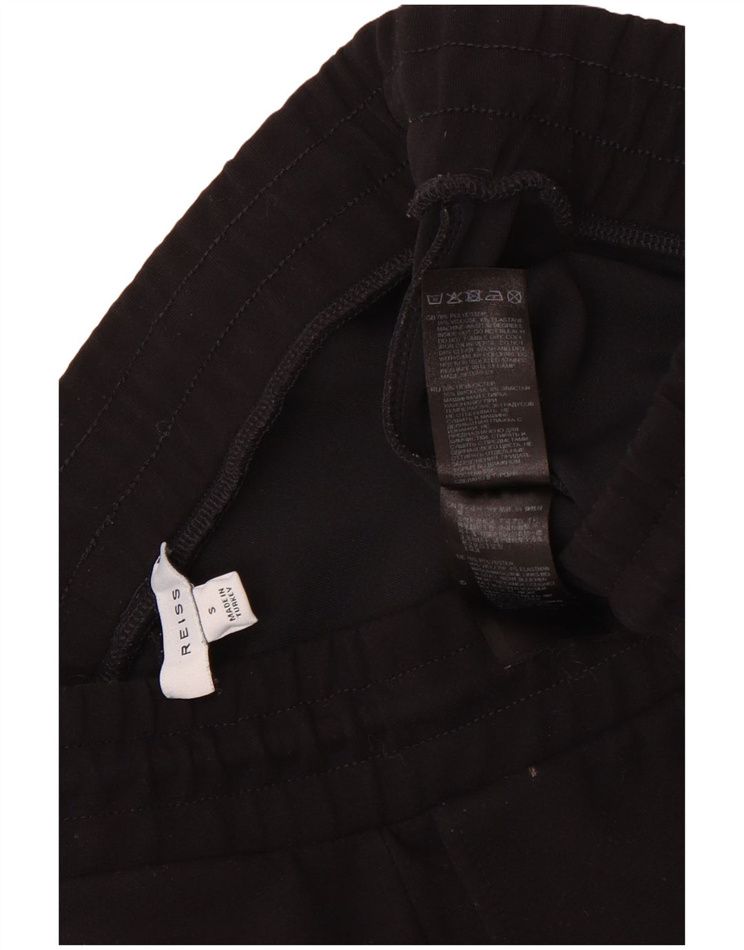 Reiss Træningsdragt til mænd Joggers Lille sort polyester