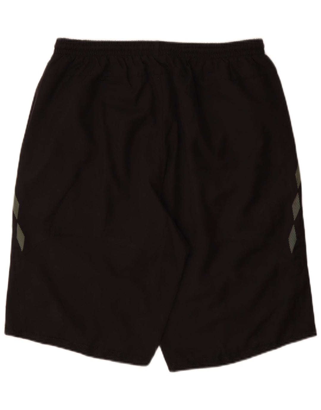 Umbro Herre Sportshorts XL Sort Geometrisk Polyester