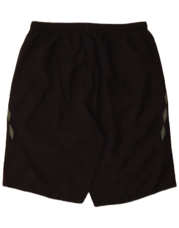 Umbro Herre Sportshorts XL Sort Geometrisk Polyester