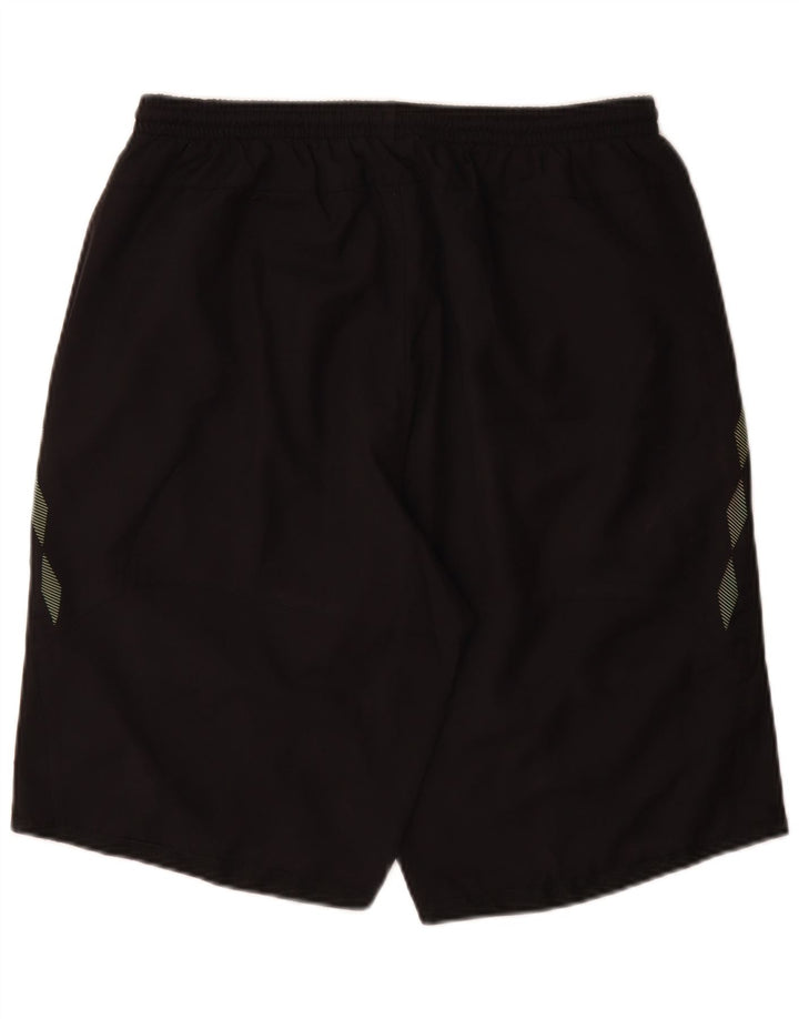 Umbro Herre Sportshorts XL Sort Geometrisk Polyester