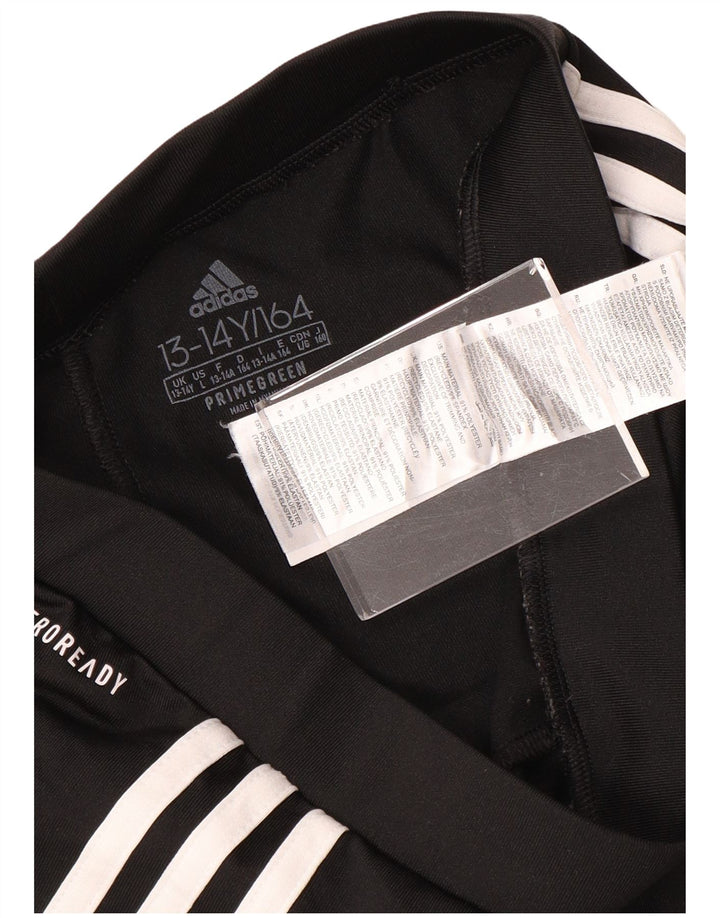 ADIDAS Aeroready Leggings til piger 13-14 år sort polyester