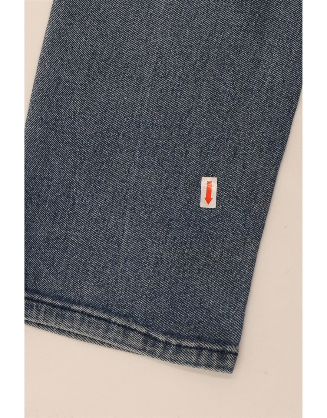 BILLIG MANDAG Dame Skinny Jeans W32 L34 Blå Bomuld