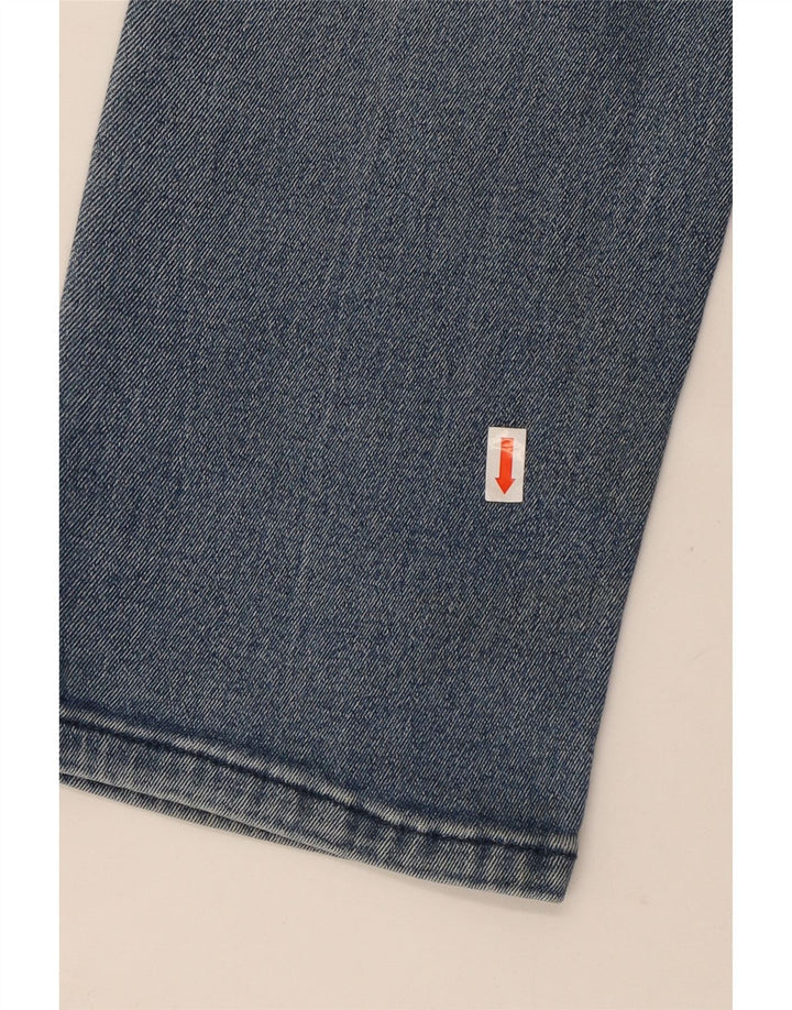 BILLIG MANDAG Dame Skinny Jeans W32 L34 Blå Bomuld