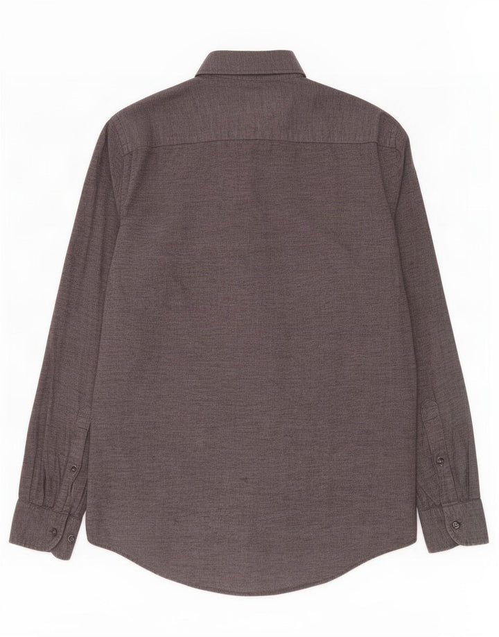 Tommy Hilfiger Herre Regular Fit skjorte Medium Grå