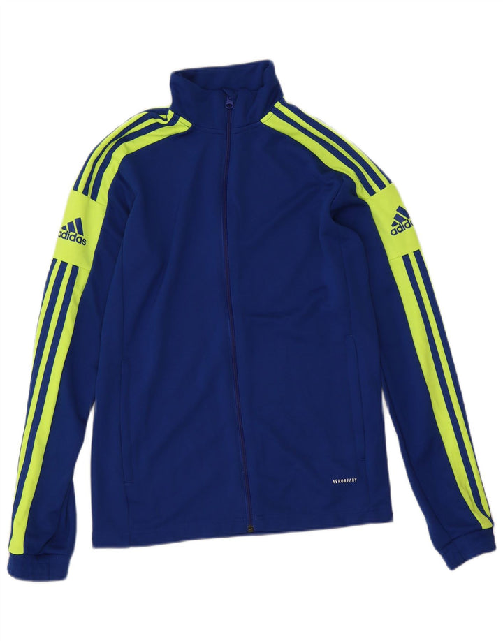 Adidas Herre Aeroready Grafisk træningsdragt Topjakke Lille Blå Colourblock