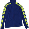 Adidas Herre Aeroready Grafisk træningsdragt Topjakke Lille Blå Colourblock