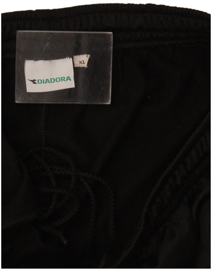 Diadora Herre træningsdragt Bukser XL Sort