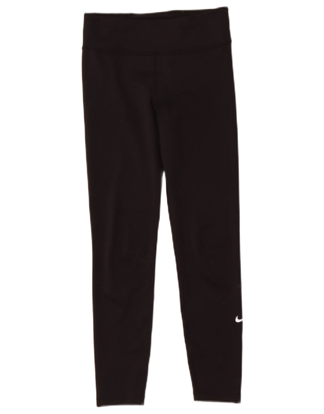 Nike Girls Dri Fit Leggings 10-11 år Medium Sort Polyester