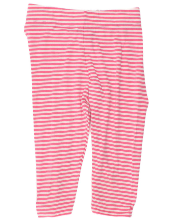 Boden Pige Leggings 6-7 År Pink Stribet Bomuld