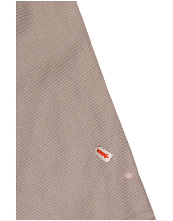 Dockers Herre Khakis Regular Fit Chino Bukser W34 L29 Grå Bomuld