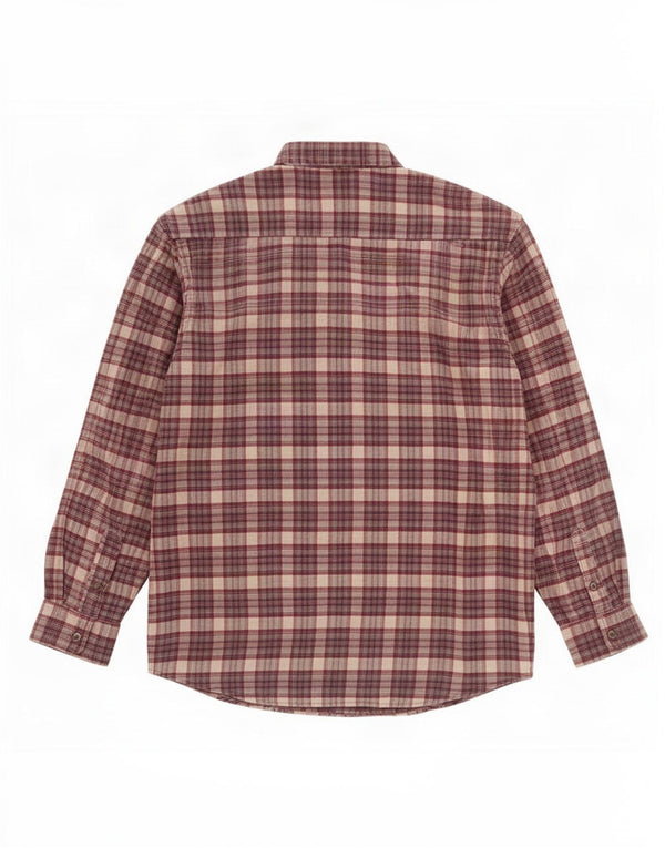 European Project Herre flannelskjorte 2XL flerfarvet ternet bomuld