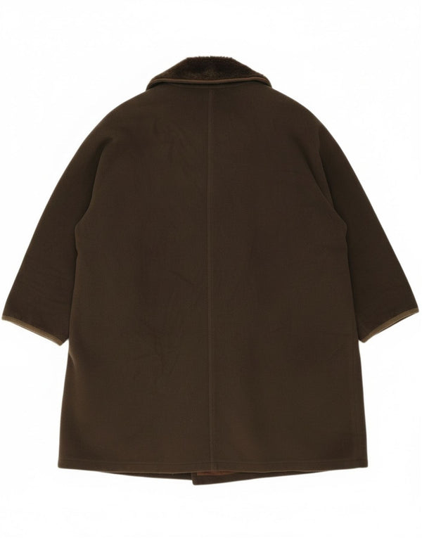 Vintage Overfrakke til mænd UK 44 2XL Khaki