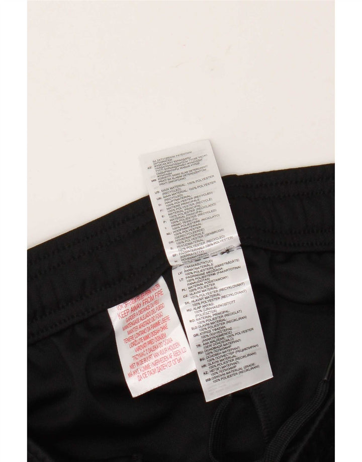 Adidas Boys Aeroready Tracksuit Bukser 13-14 år Sort Polyester