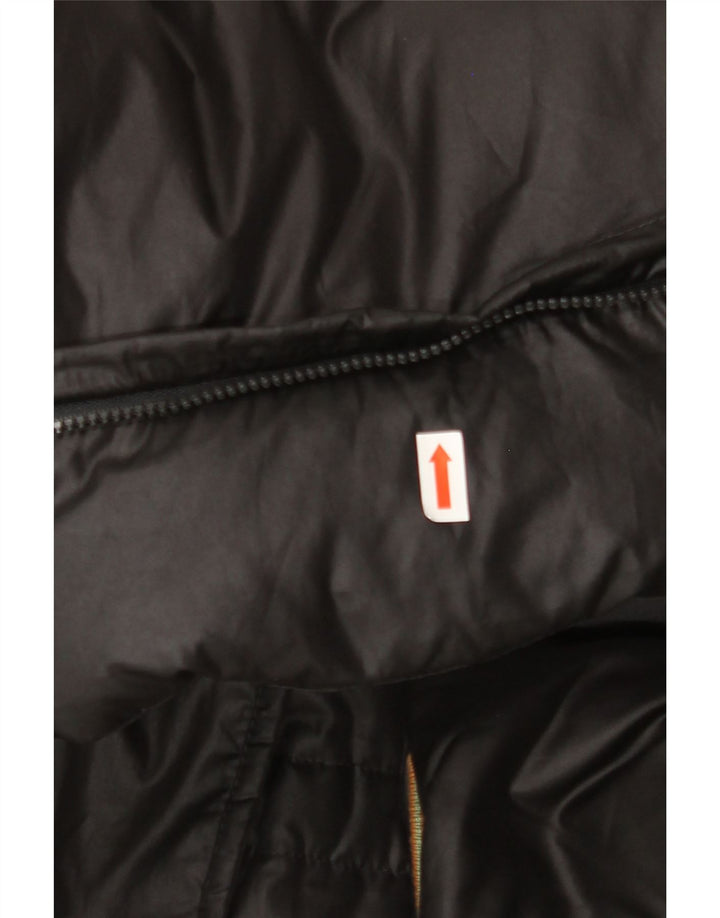 MISSONI Womens Padded Jacket UK 10 Small Black Polyester Vintage Missoni and Second-Hand Missoni from Messina Hembry 
