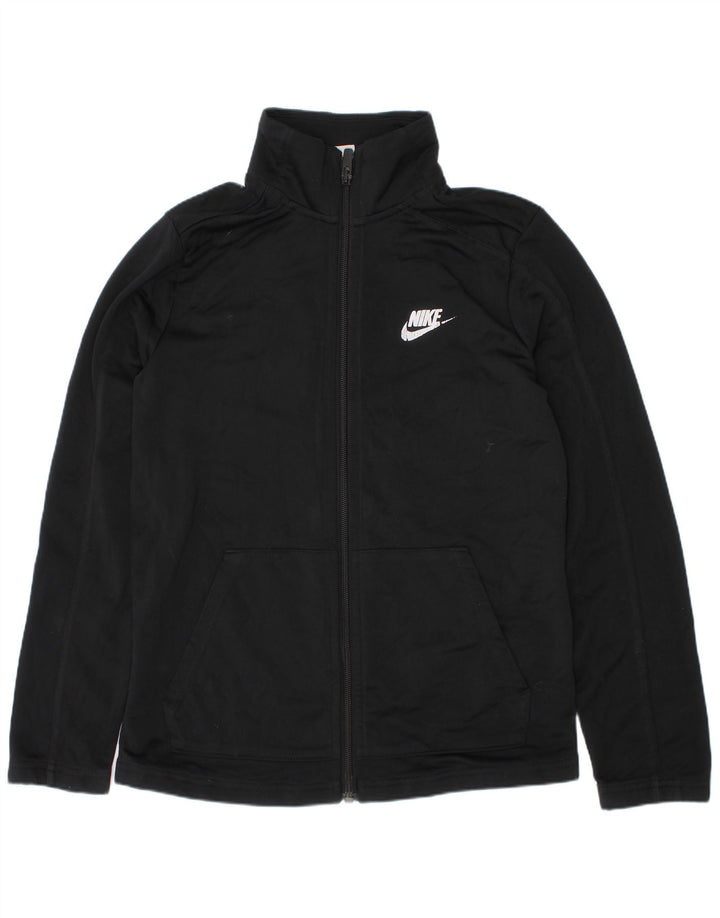 Nike Træningsdragt Topjakke til drenge 10-11 år Medium Sort Polyester