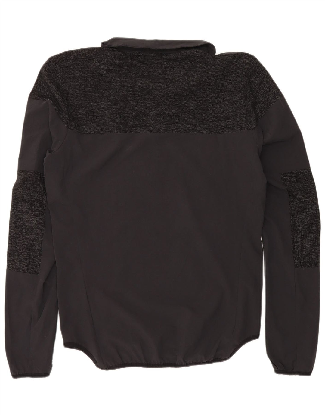 ADIDAS Mens Supernova Zip Neck Pullover Tracksuit Top Small Black