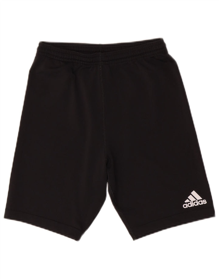 Adidas Dame Sportsshorts UK 12 Medium Sort Polyester