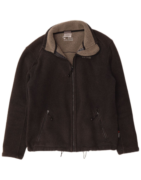 Jack Wolfskin Herre Fleecejakke UK 34 XS Sort Polyester