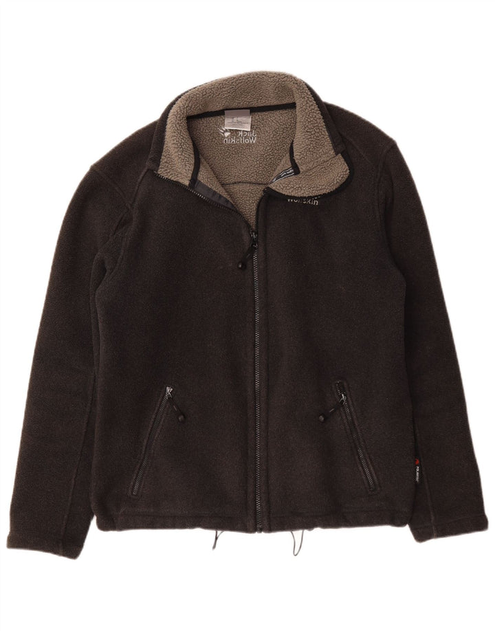 Jack Wolfskin Herre Fleecejakke UK 34 XS Sort Polyester