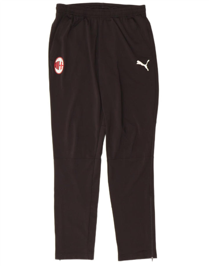 PUMA Mens Tracksuit Trousers Medium  Black Polyester