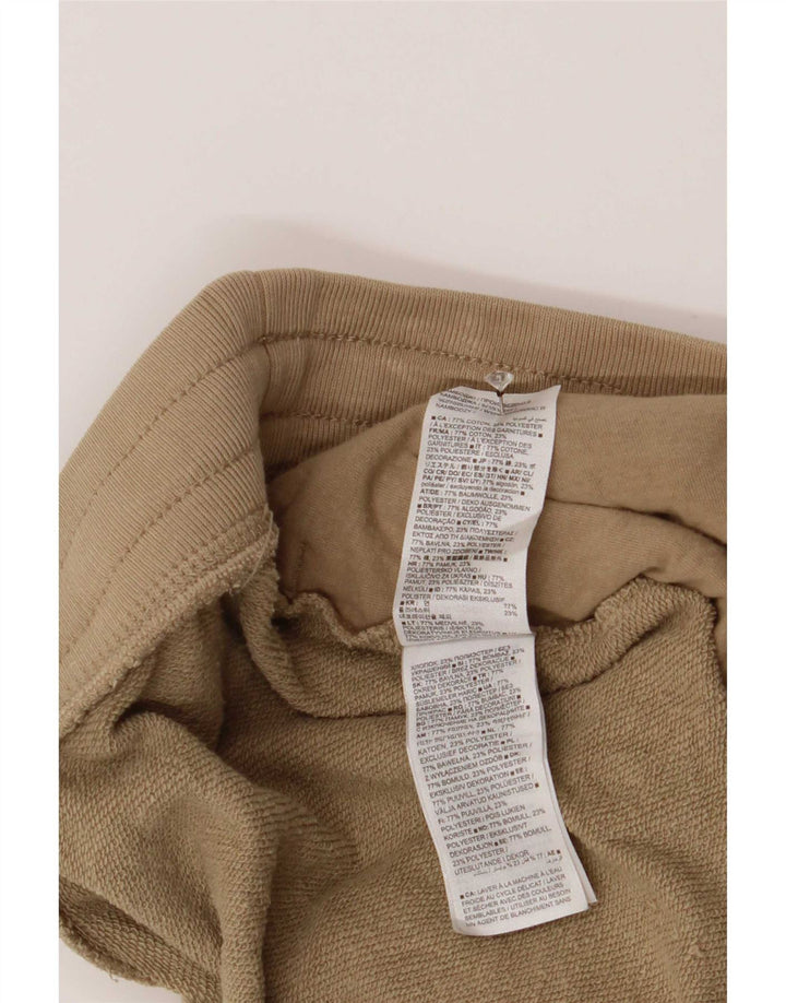 Gap Herre grafiske sportsshorts store beige bomuld