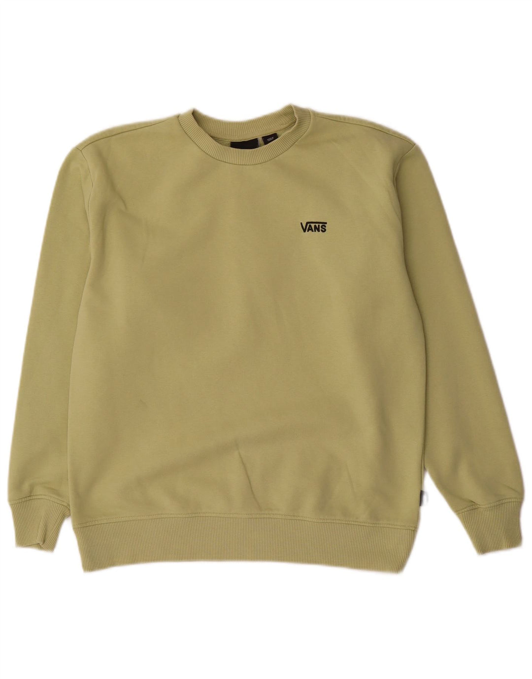 Vans Sweatshirt til mænd XS Grøn bomuld