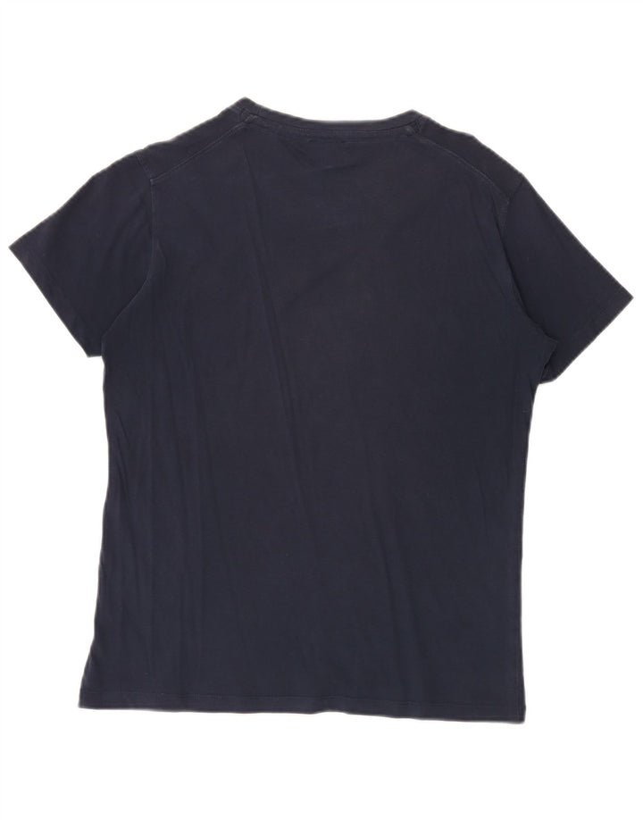 U.S. Polo Assn. Herre T-shirt Top lille marineblå