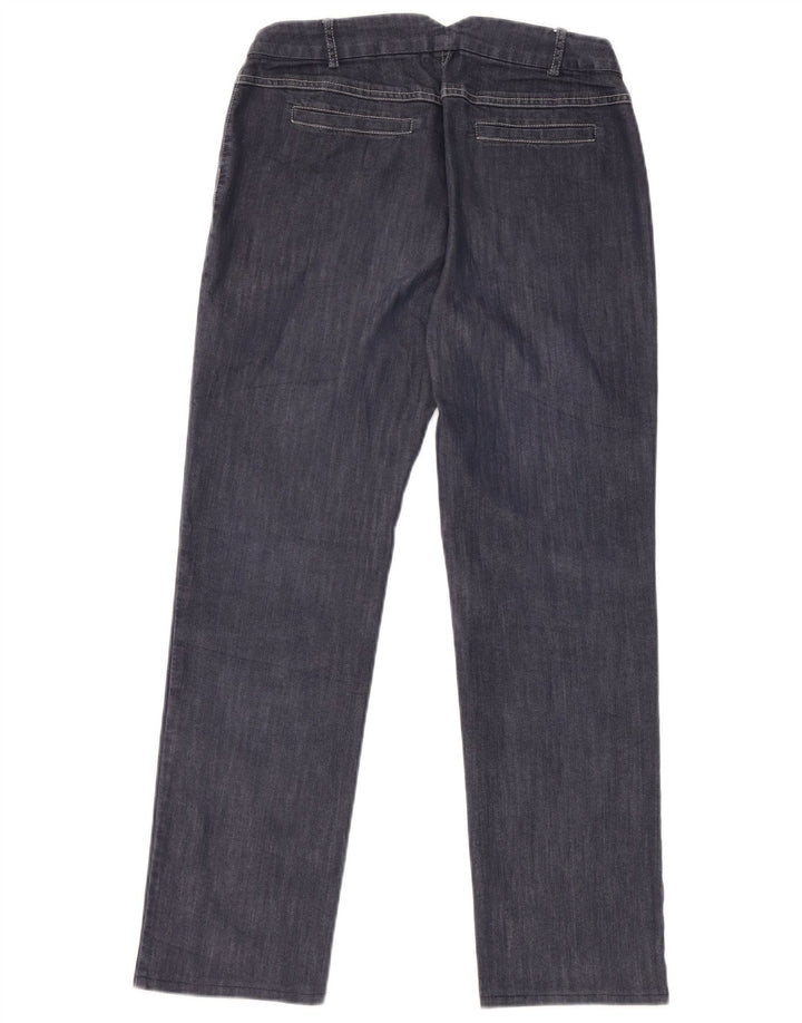 Penny Black Dame Straight Jeans IT 40 Small W28 L26 Navy Blue