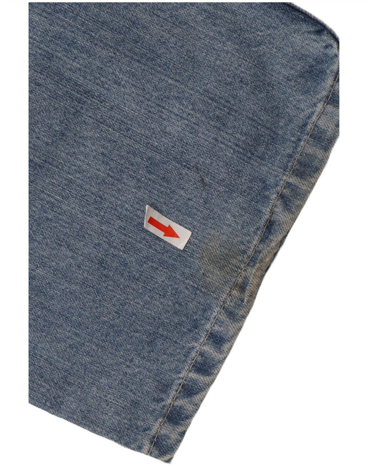 TOMMY HILFIGER Straight jeans til mænd W33 L34 Blå