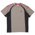 Adidas Boys T-Shirt Top 11-12 år Grå Colourblock Polyester