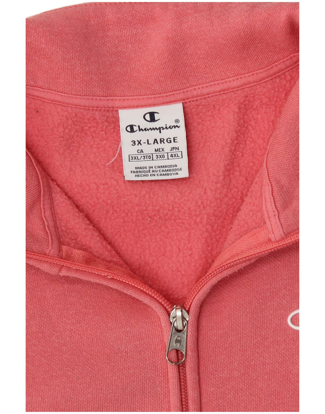 Champion Womens træningsdragt Topjakke UK 22 3XL Pink