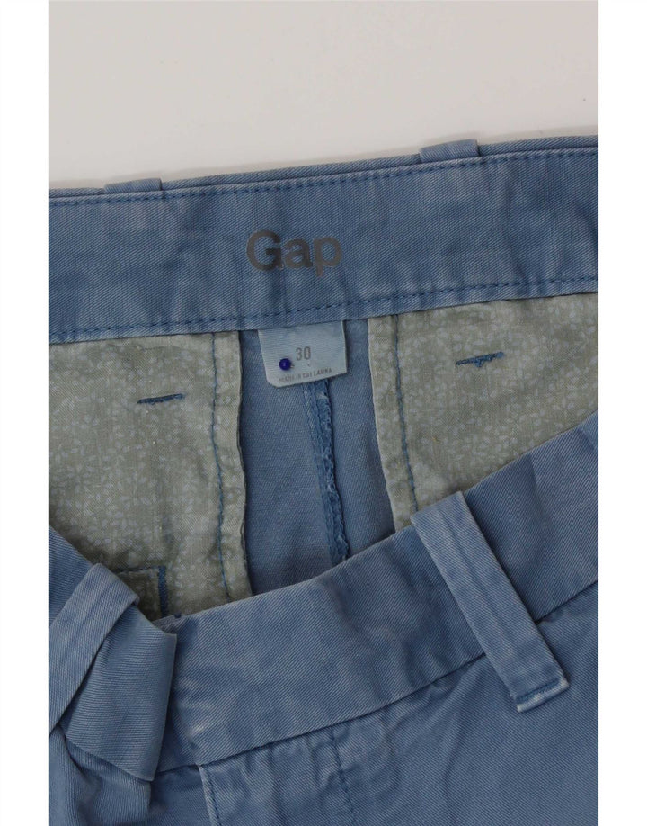 Gap Herre Chino Shorts W30 Medium Blue