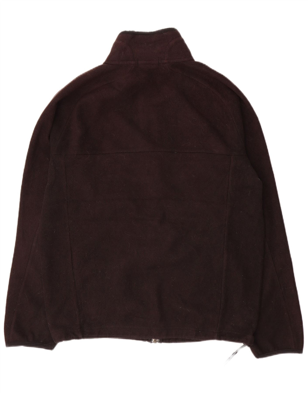 Nautica Herre Fleecejakke UK 38 Medium Sort Polyester