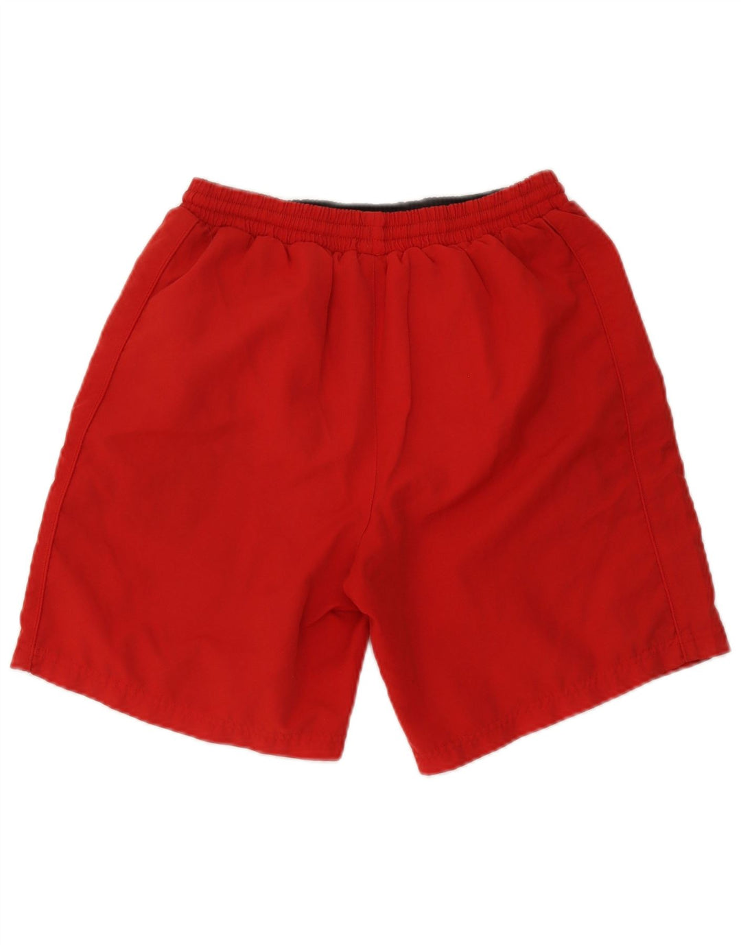 Umbro Herre grafiske sportsshorts Lille rød polyester